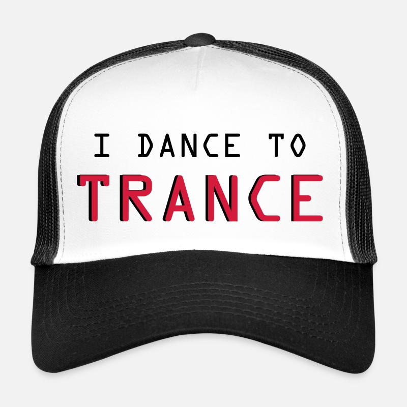 Trance - Trucker Cap - Weiß/Schwarz