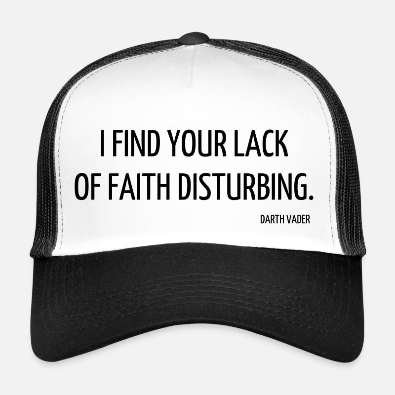 Serie TV - Television - Quotes - Citation - Zitat Trucker Cap