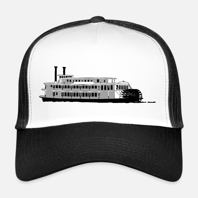 Raddampfer - Dampfschiff Trucker Cap