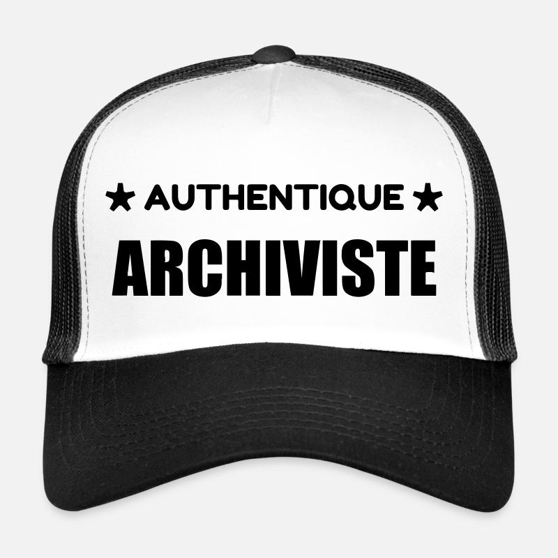 Archivist Archives Archivar Archiviste Archivista Trucker Cap