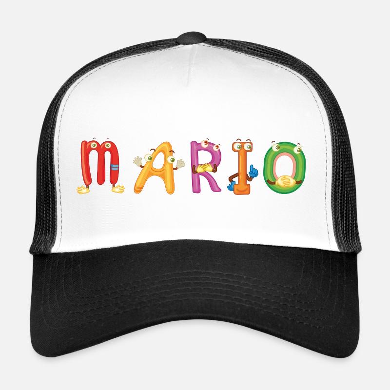 Mario Trucker Cap