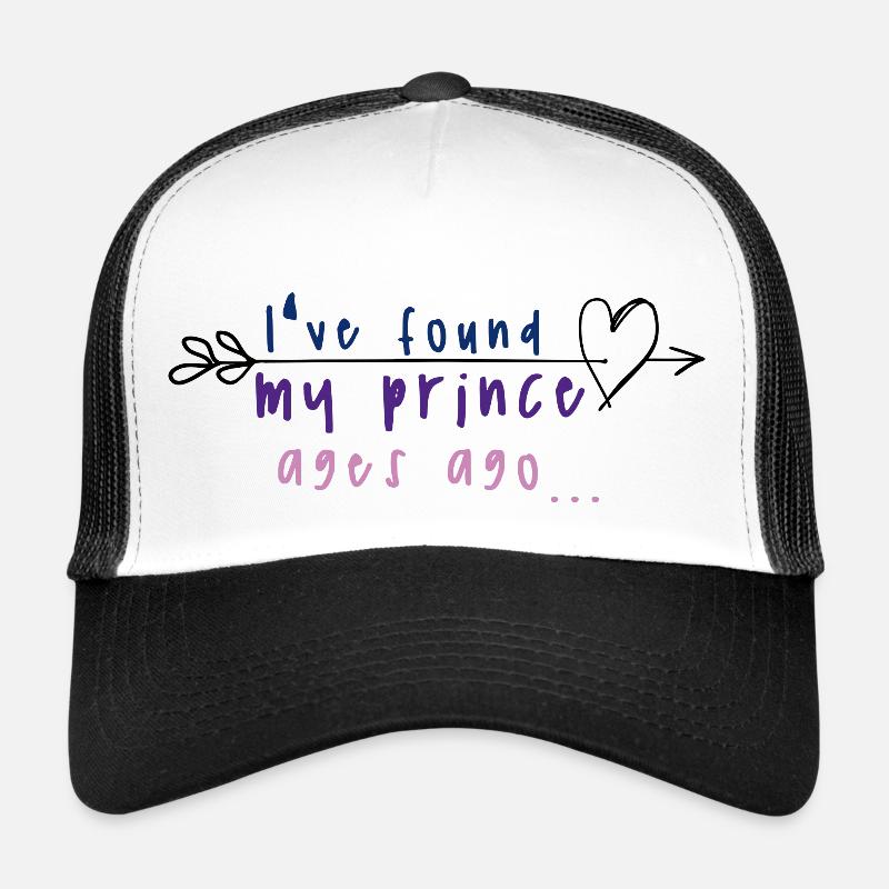 HT Royal Wedding Prince Casquette trucker 