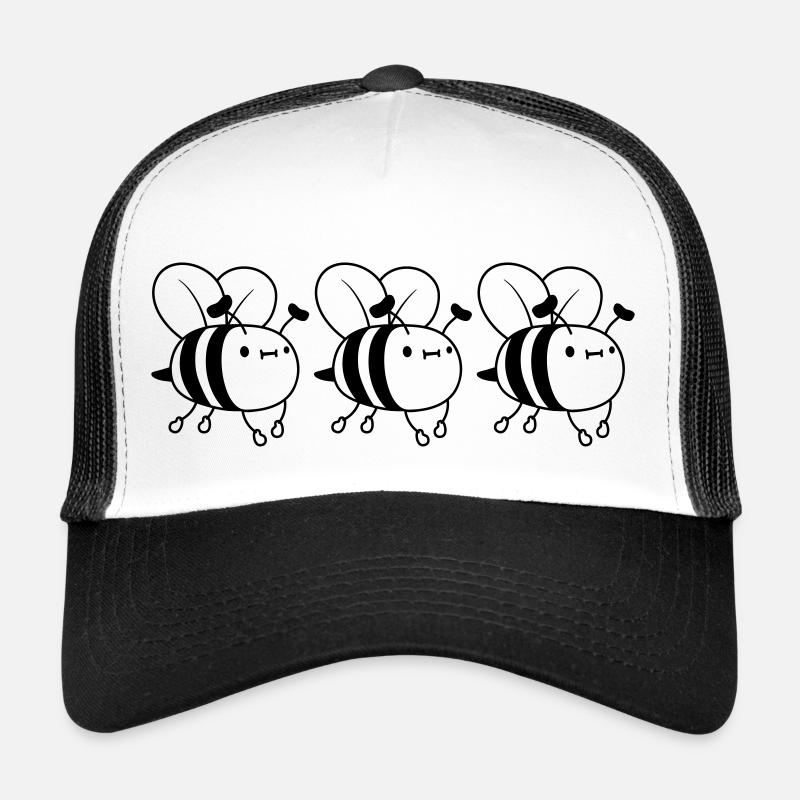 Team bees design Trucker Cap