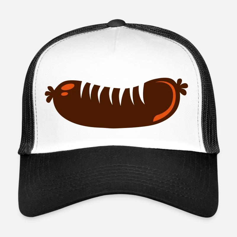 boudin saucisson dessin 802 Casquette trucker 