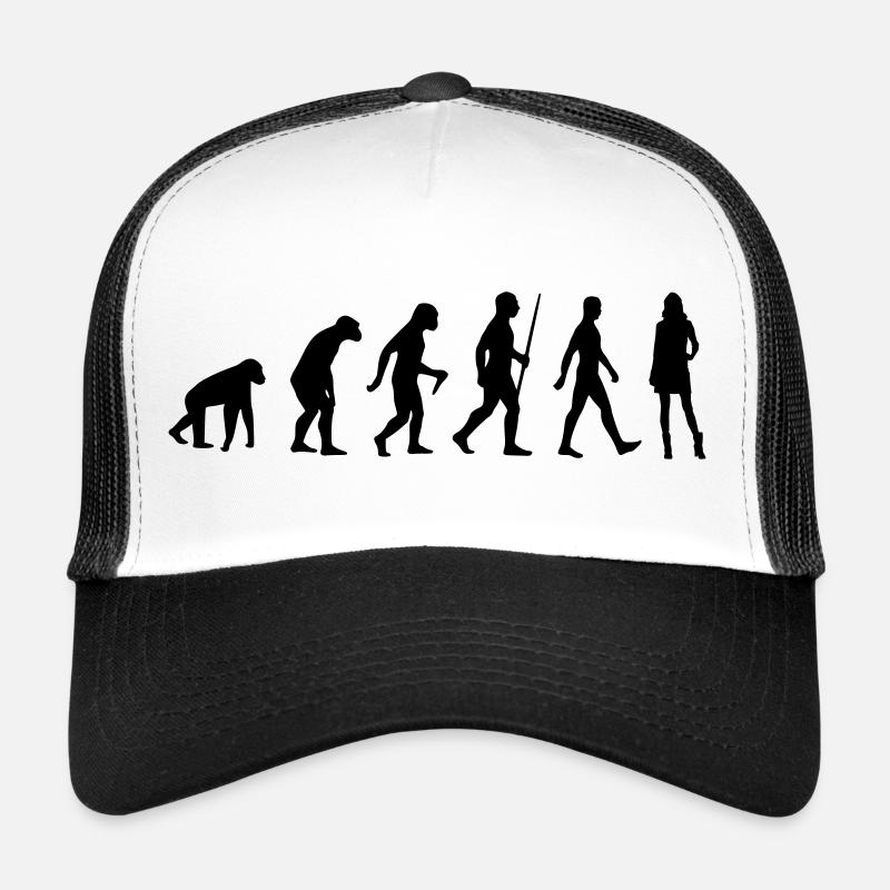 Modèle GNTM Heidi Klumm top modèle de l'Allemagne prochaine pose Casquette trucker 