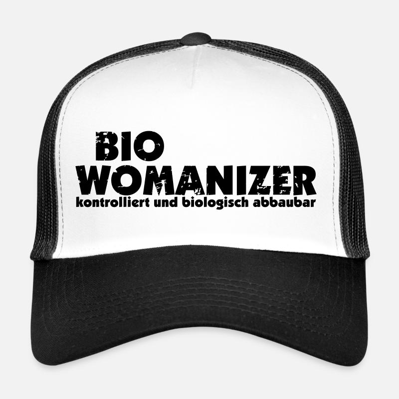 bio womanizer Trucker Cap