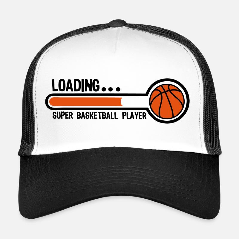 basketball loading super player Casquette trucker 