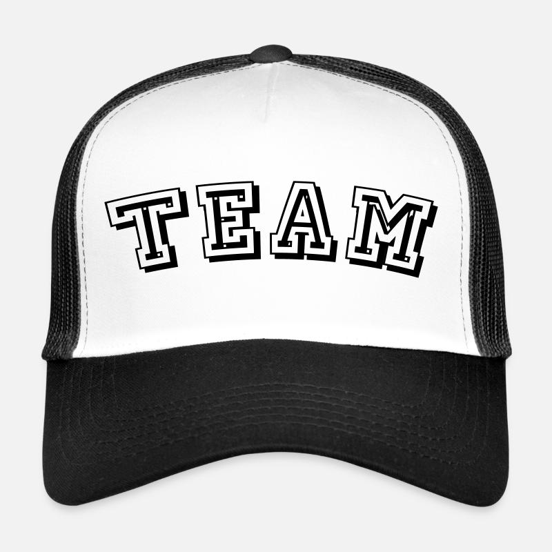 Conception d'équipe Casquette trucker 