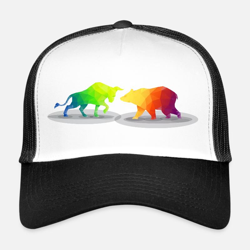 Bullish Vs. Bearish Casquette trucker 