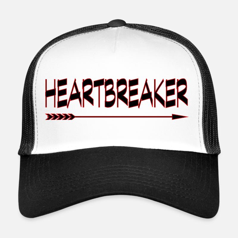 Brise-cœurs néon Casquette trucker 
