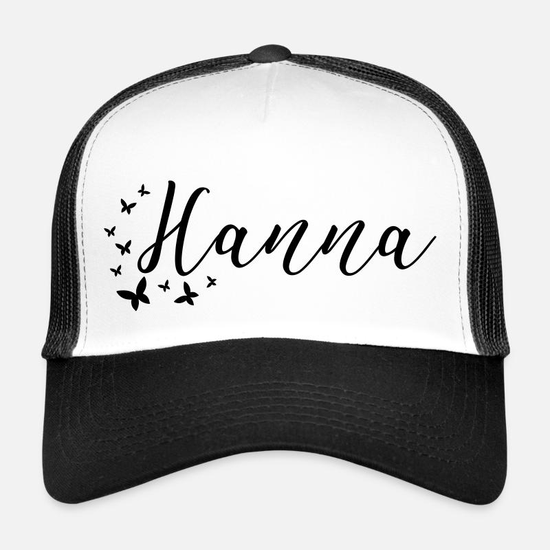 Hanna Name Vorname Mädchenname Trucker Cap