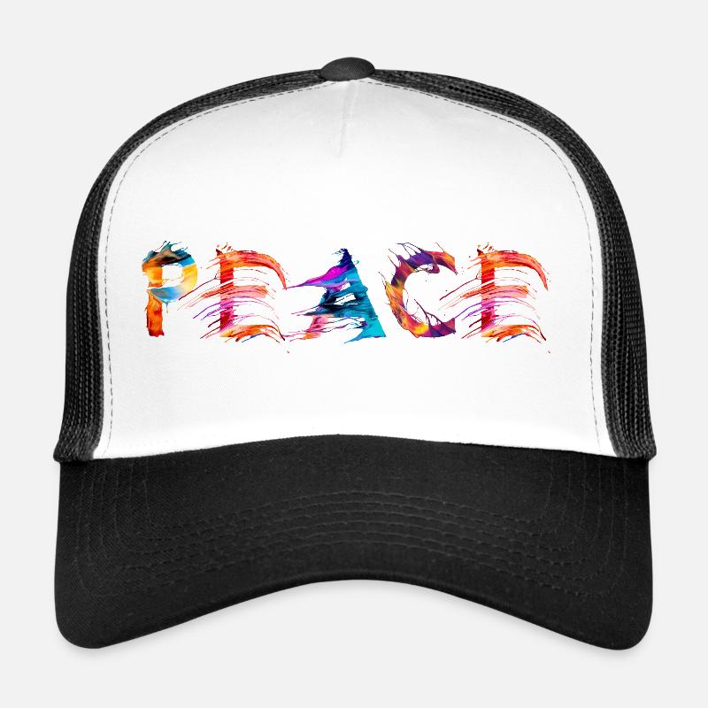 Peace Trucker Cap