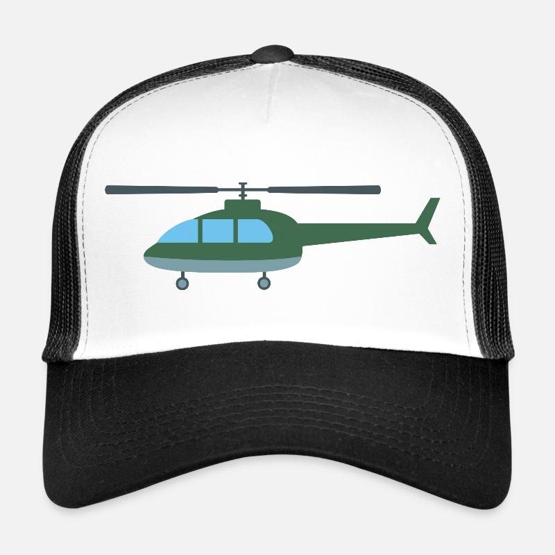 Hélicoptère Casquette trucker 