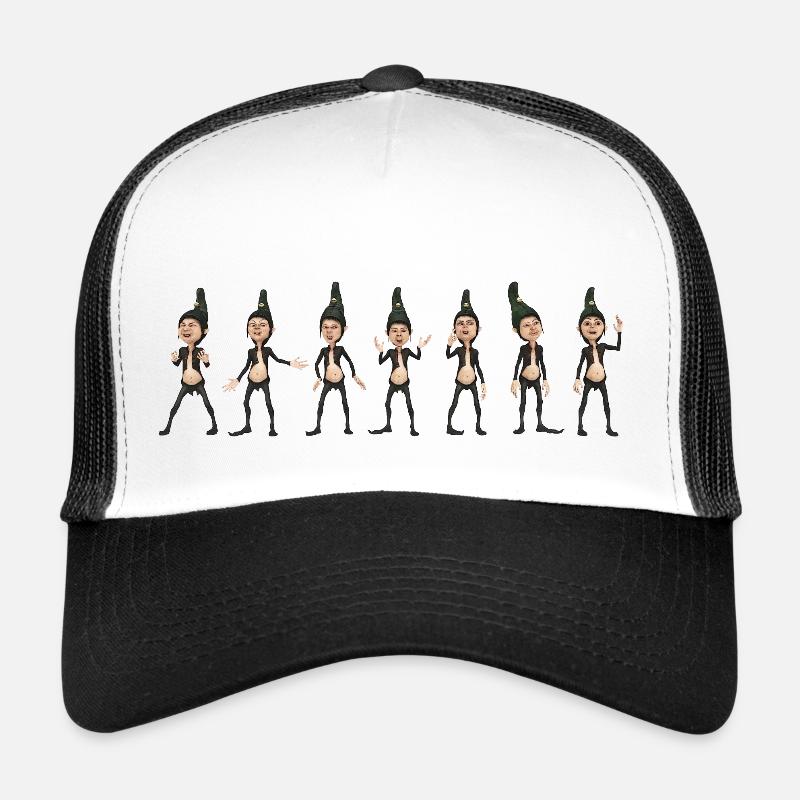 Sieben Zwerge Trucker Cap