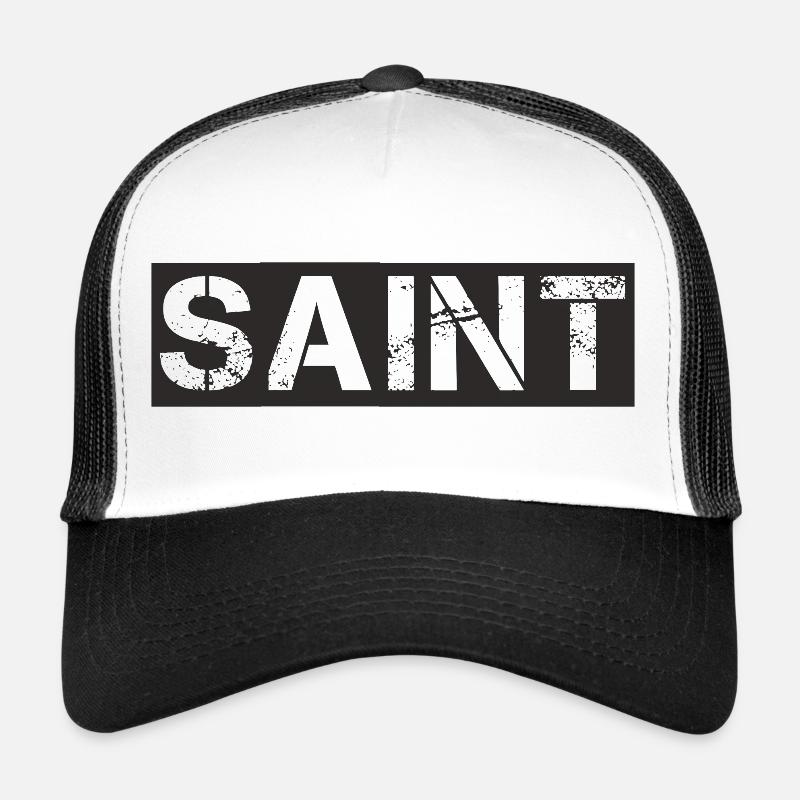 Saint design in used Retro Optik Trucker Cap
