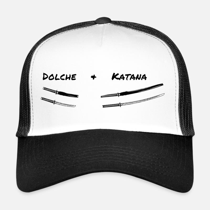 Poignard &Katana Casquette trucker 