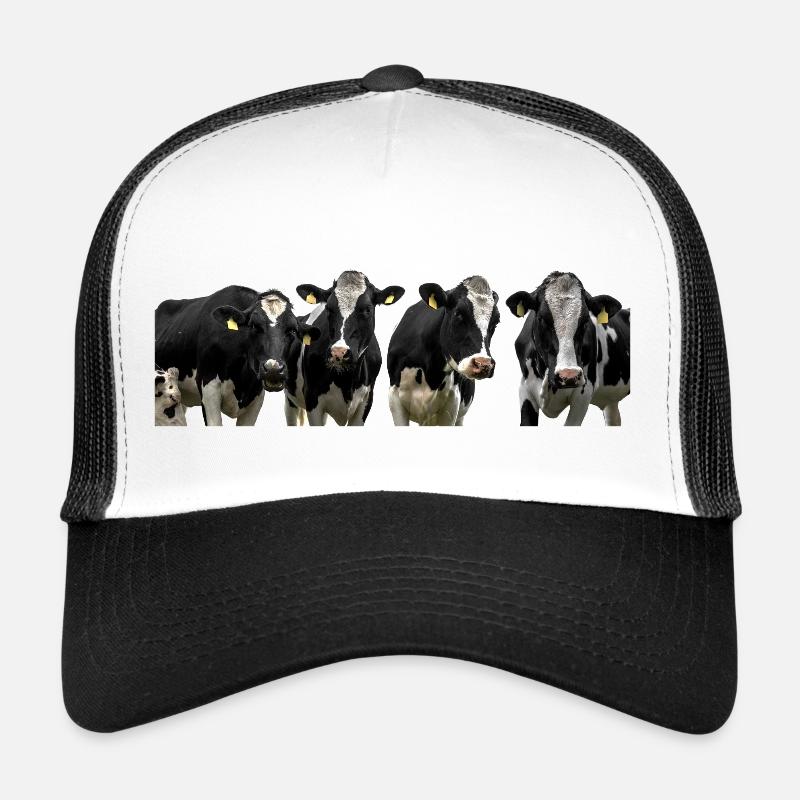 Kuhe. cows Trucker Cap