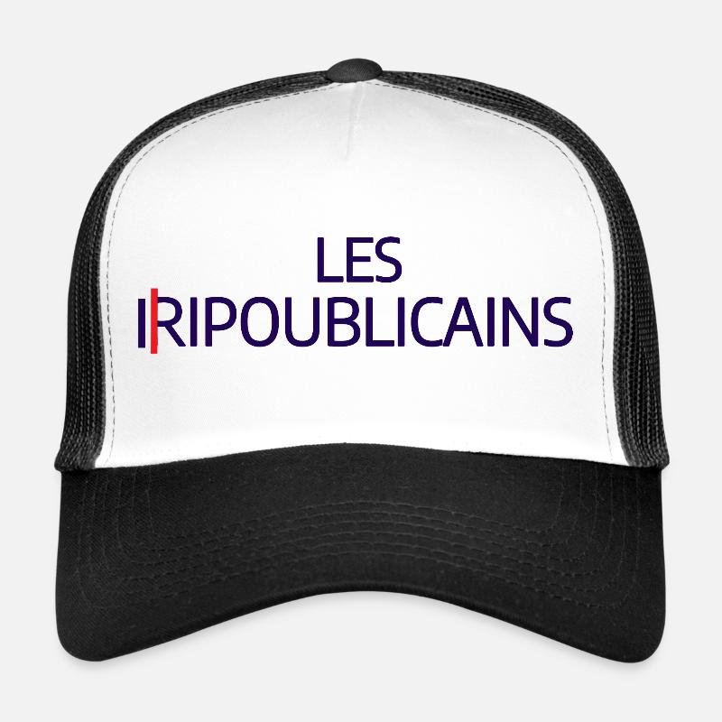 LES RIPOUBLICAINS Casquette trucker 
