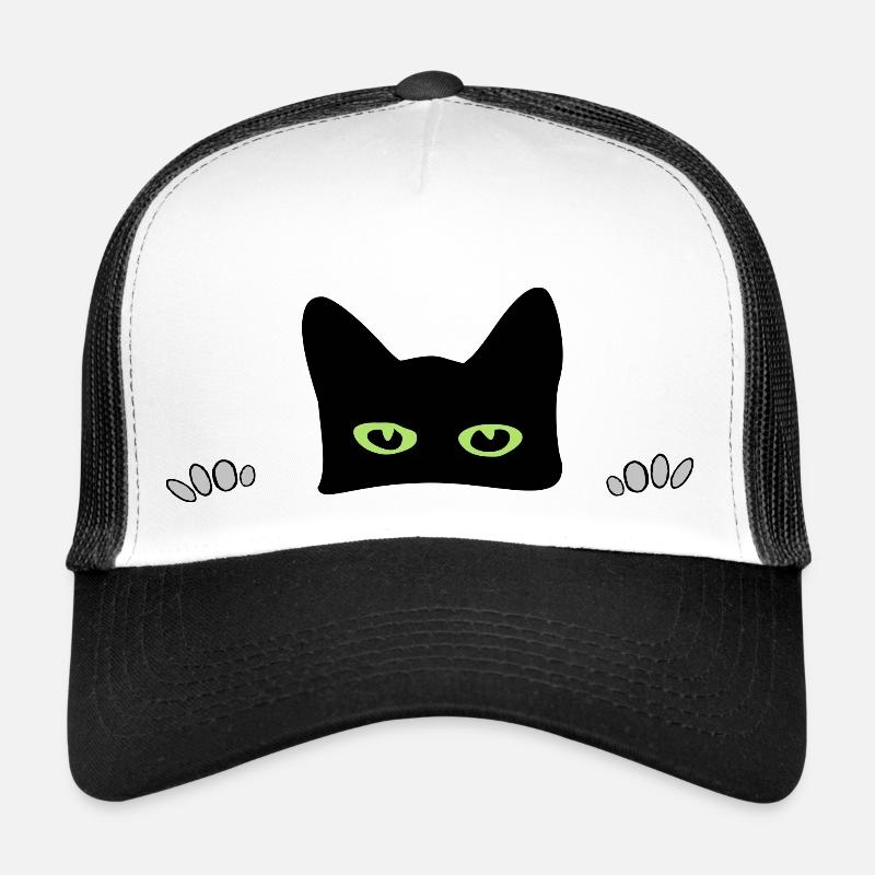 chat coucou Casquette trucker 