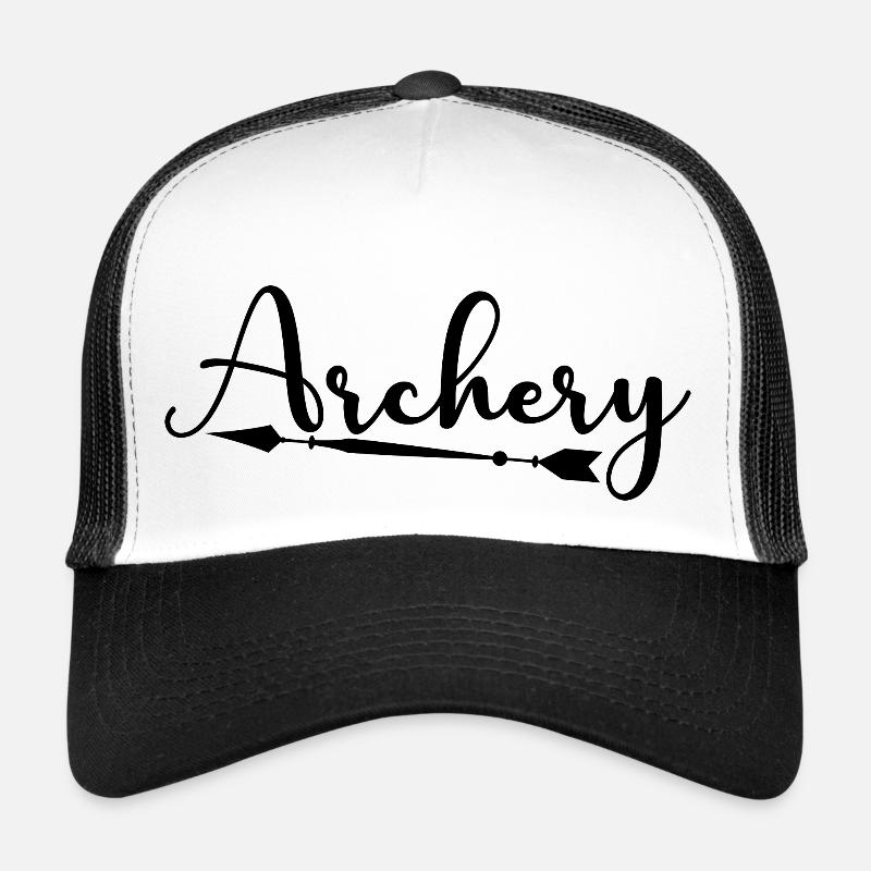 Tir à l'arc et cadeau de flèche archer Casquette trucker 
