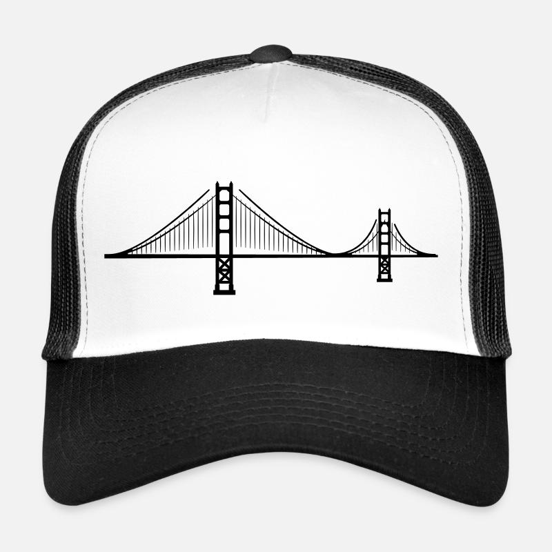 Golden Gate Bridge Casquette trucker 