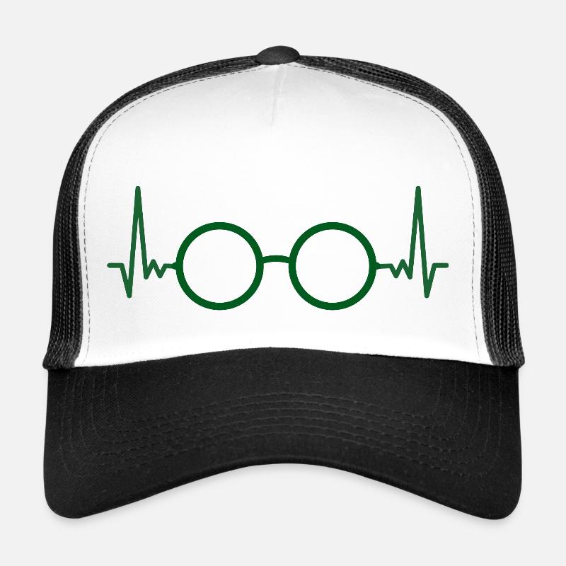 ECG Lunettes Opticiens cadeau ophtalmique Casquette trucker 