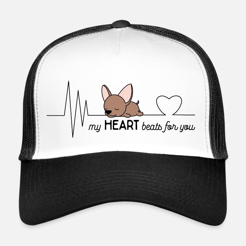Chihuahua Trucker Cap