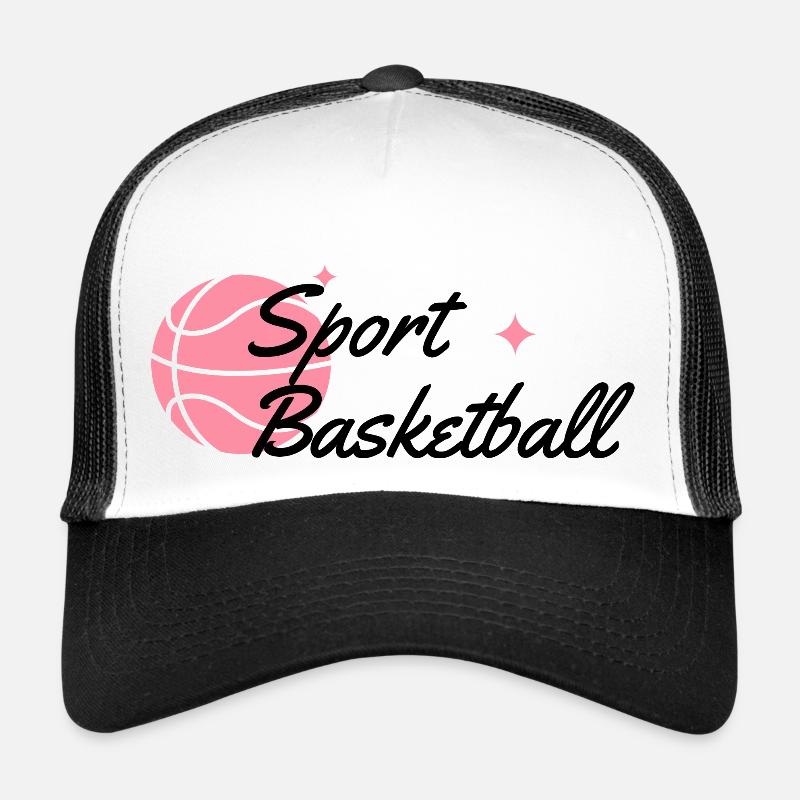 Basketball Trucker Cap