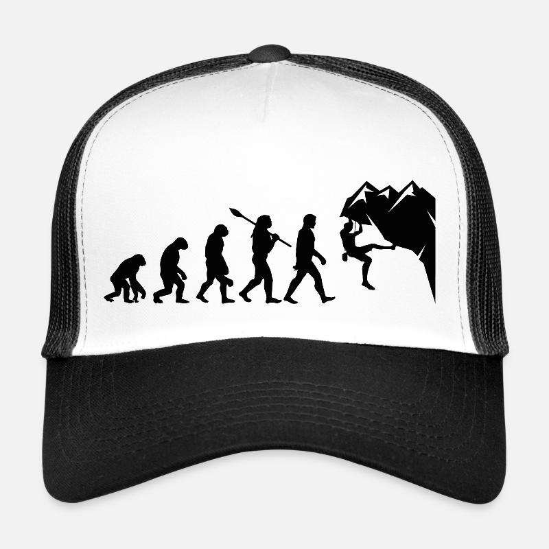 Escalade évolution Casquette trucker 