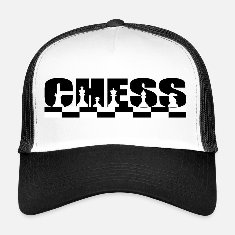 Chess Casquette trucker 
