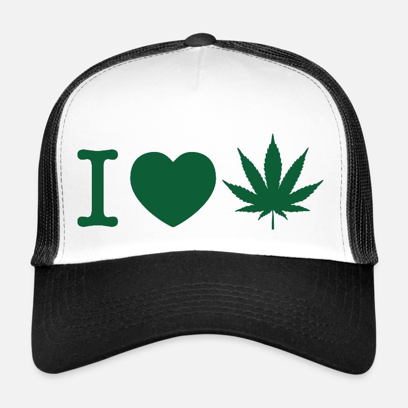 Weed | Marijuana | Cannabis Trucker Cap
