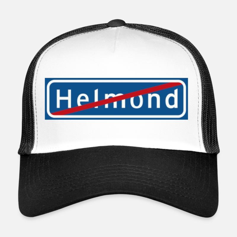 helmond Zeichen Ende der bebauten Fläche Trucker Cap