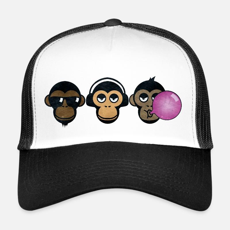Three Monkey´s Trucker Cap