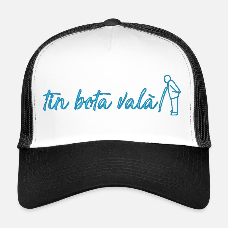 tin bota valà Trucker Cap