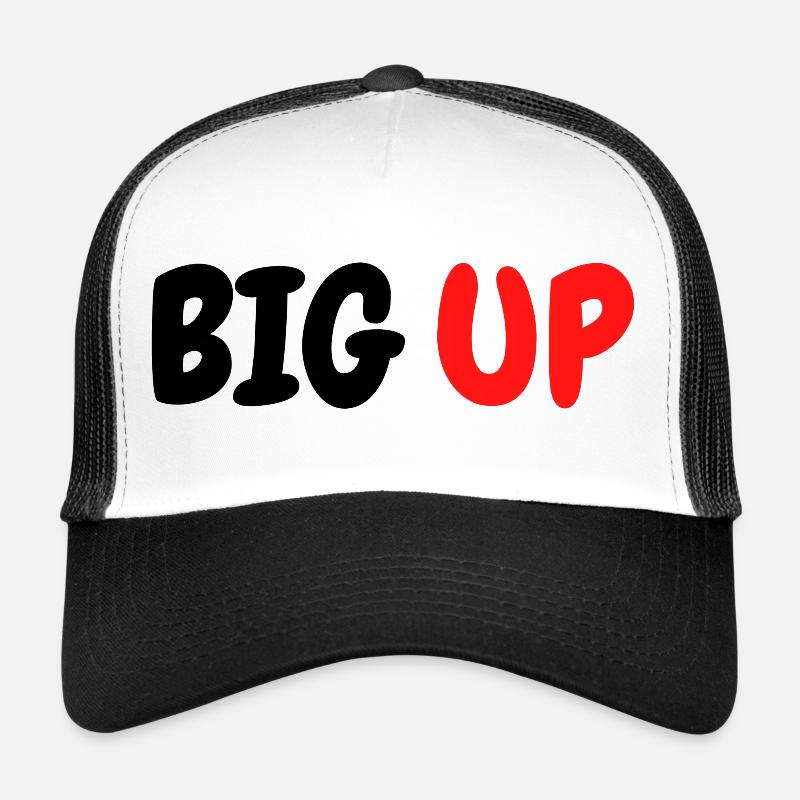 BIG UP Trucker Cap
