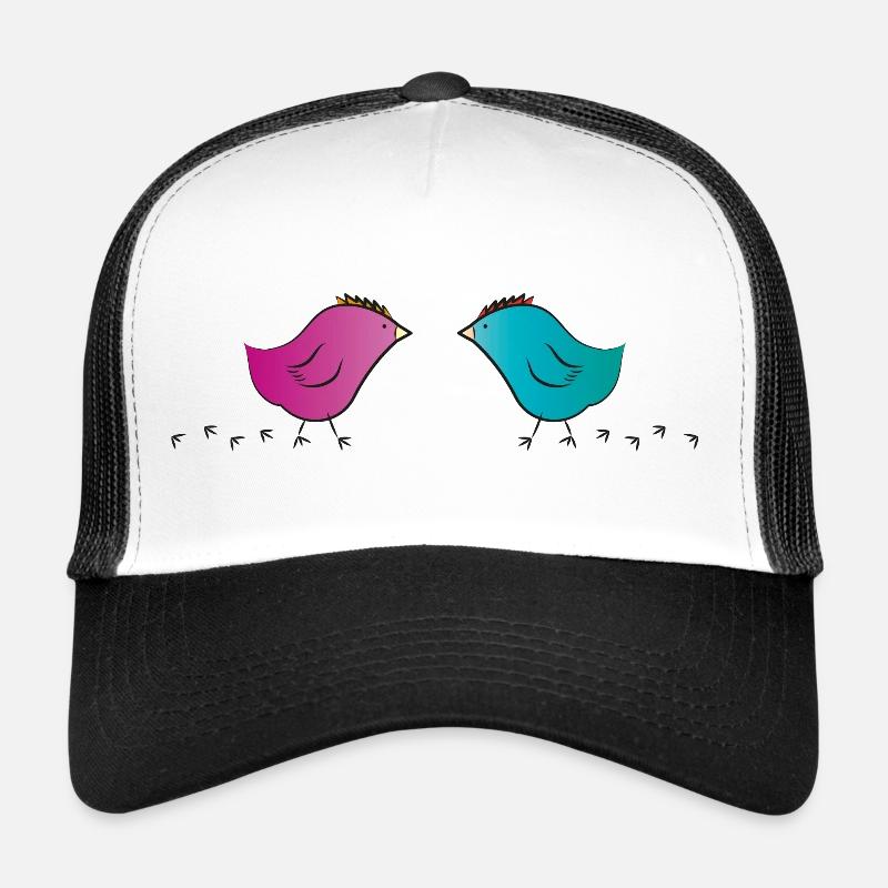 Küken Paar Liebe Trucker Cap