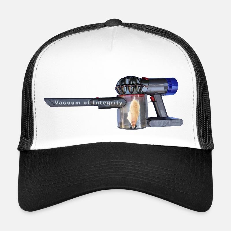 Vacuum of Integrity Trucker Cap