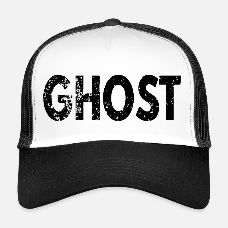 GHOST grunge look - PHANTOM Trucker Cap