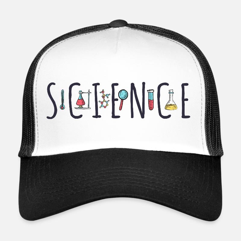 Science Casquette trucker 