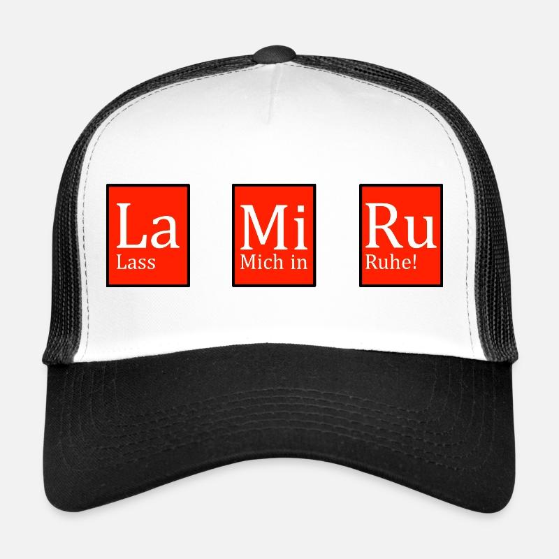 La Mi Ru Trucker Cap