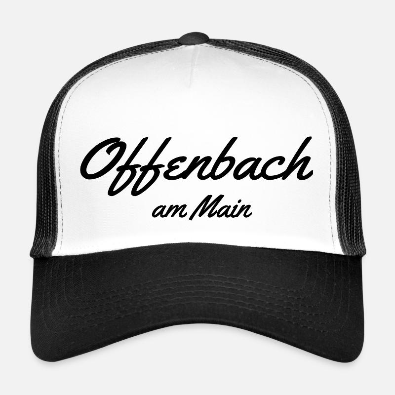 Offenbach-sur-le-Main. Casquette trucker 