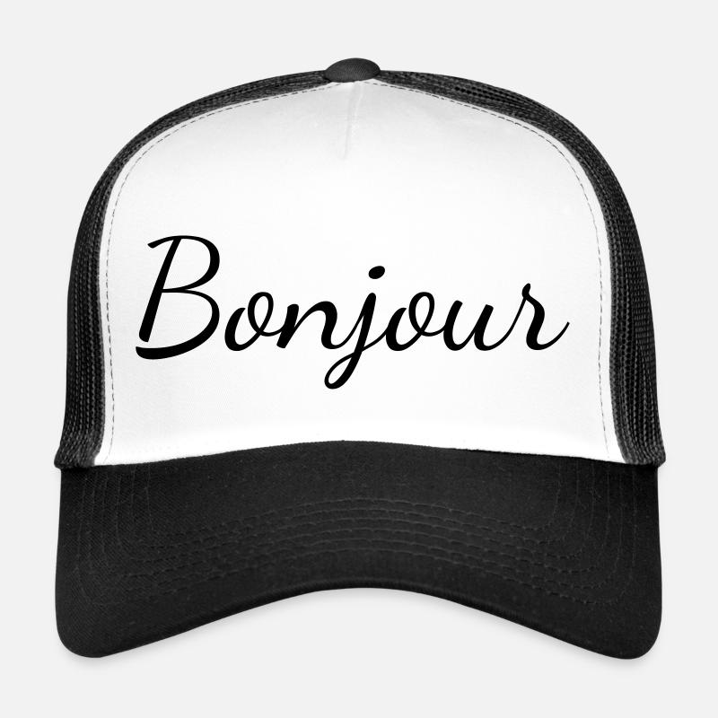 Bonjour Casquette trucker 