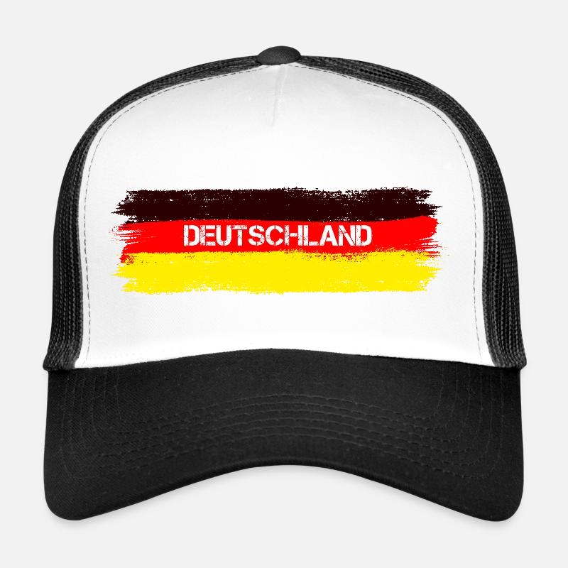 Germany Flag German Flag Germany German Trucker Cap