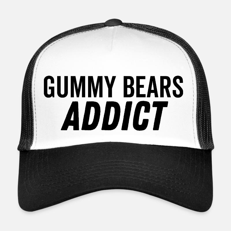 Gummy Bears Addict Trucker Cap