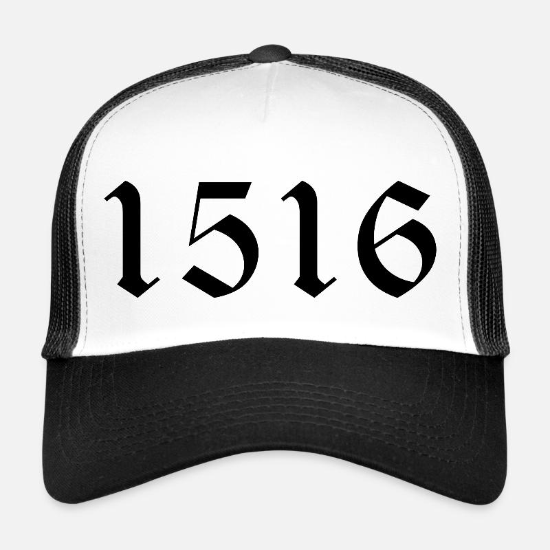 1516 Trucker Cap
