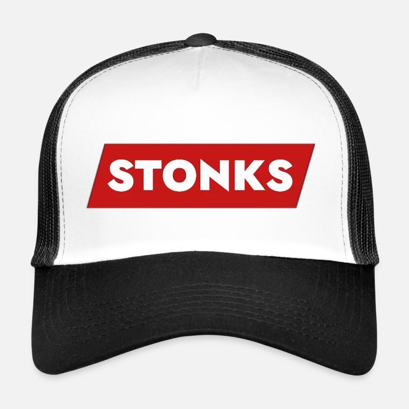 Stonks Trucker Cap
