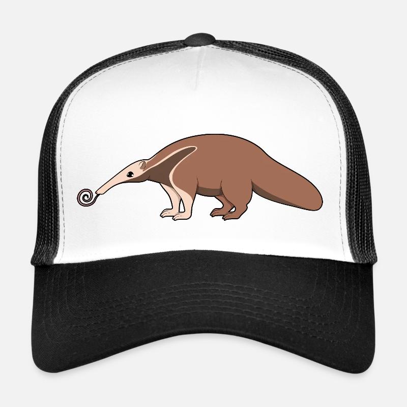 Anteater - Trucker Cap - white/black