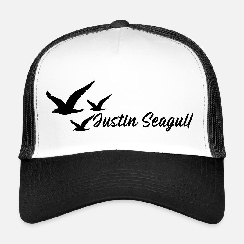 Justin Möwe Trucker Cap