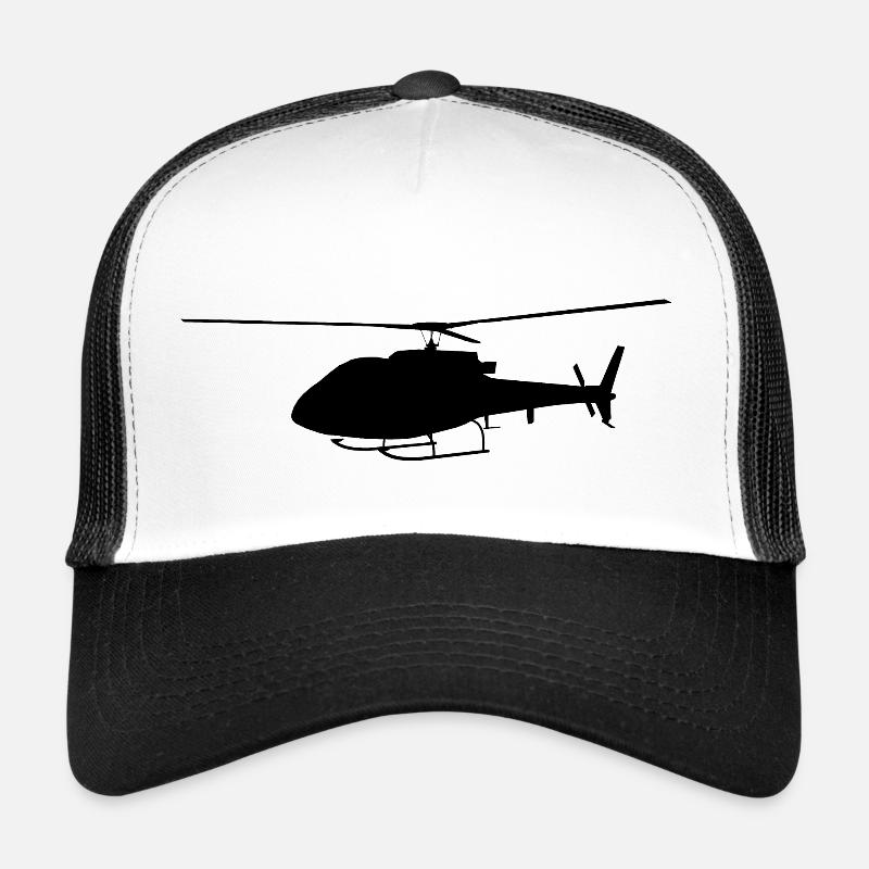 Helikopter, Hubschrauber Trucker Cap