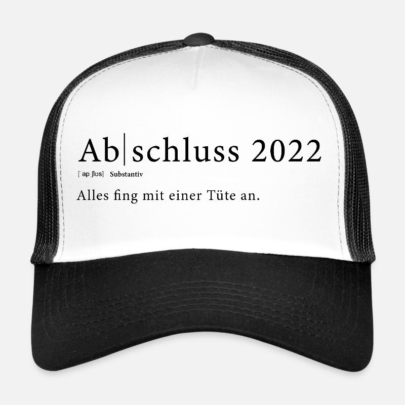 Abschluss 2022 Motto Trucker Cap